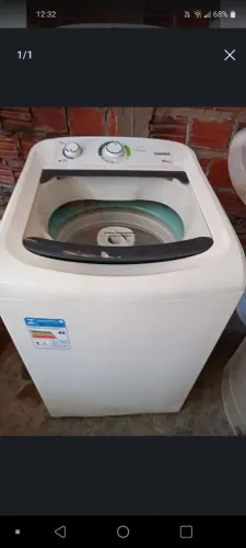 Máquina de lavar roupa