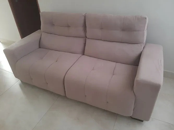 Estofado seminovo excelente 