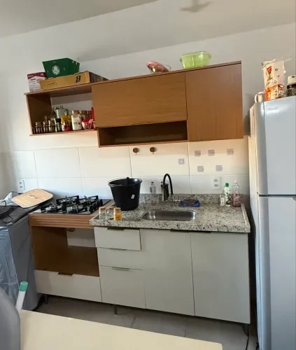 Armário de cozinha (aéreo + chão) 