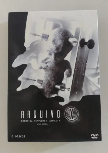 Dvd Box - Arquivo X - 1ª Temporada