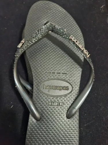 R$ 30 | Havaianas | Chinelo | Feminino | Tam 37-38 | Presente Aniversário | Novo 
