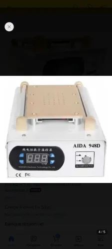 Separadora de tela Aida 948D 