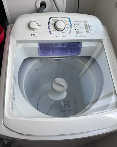 Máquina de Lavar Electrolux 13kg LAC13 - Jet&Clean
