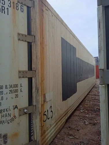 Container 12 Metros Reefer Inox (Ideal para projeto de Casa/Escritório)