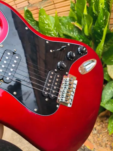 Kit guitarra Giannini completa 