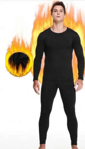 Conjunto térmico masculino G