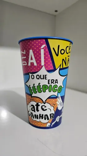 Copo Exclusivo Comic Con CCXP18 Brasil 2018 São Paulo Red Bull