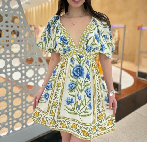 vestido puglia farm tamanho P
