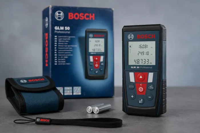 Trena Eletrônica Digital Bosch GLM 50 Professional c/ Nota Fiscal