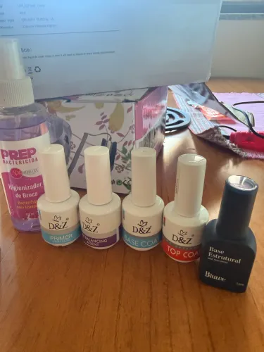 Kit unha em gel