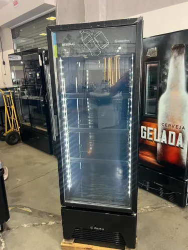 Geladeira expositora 406 litros Metalfrio nova pronta entrega