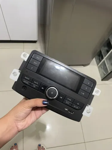 Som original do Renault Kwid Zen 1.0 Flex 12V 5P Mec. 2020