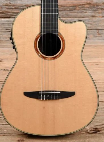 Violão yamaha ncx1200R zerado