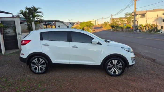 Kia Motors Sportage EX 2.0 16v/ 2.0 16V Flex Aut. 2012