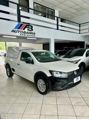 Volkswagen Saveiro Robust 1.6 Total Flex 8V 2023
