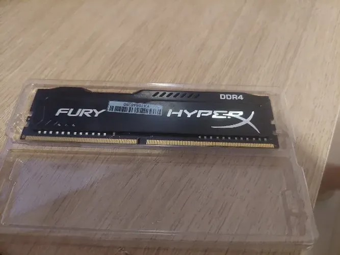 Memória DDR4 Fury HyperX 8Gb