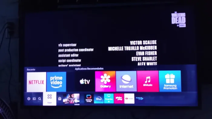 Smart Tv Samsung Un43t5300 43 Full Hd Leia o anúncio