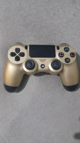 Controle PS4 Original Gold Edition