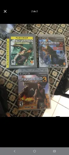 Vendo jogos de ps3