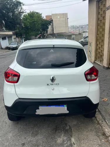 Renault Kwid Zen 1.0 Flex 12V 5P Mec. 2018