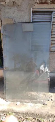 Vende se porta blindex altura 1,10x 1,98