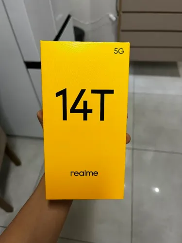 Celular Realme 14T - Novo nunca usado