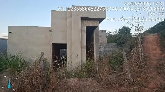Oportunidade para você  Casa no Centro, Conceicao da Aparecida - MG, Nº 217, 3 quartos, 30