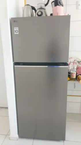 Vendo geladeira LG 375L FROST FREE inox