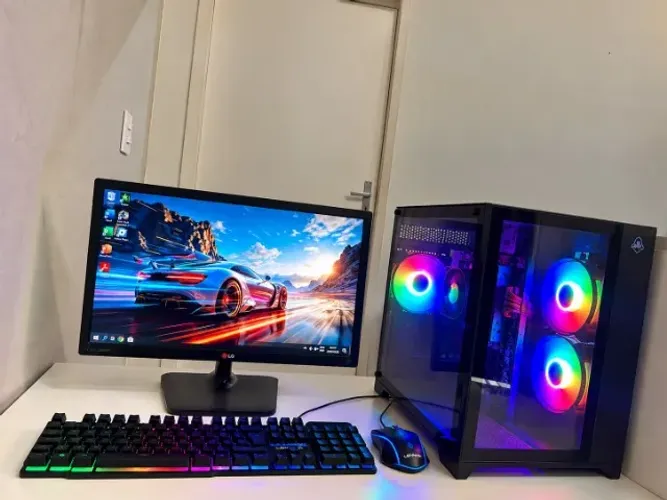 PC Gamer Top Completo Barato