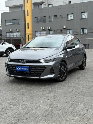 Hyundai HB20 Sense 1.0 Flex 12V MEC 2023