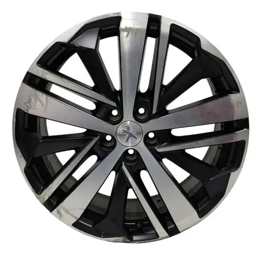 Roda Peugeot 3008 2018 R19 (z) Prateado