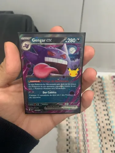 Gengar ex de 30 anos