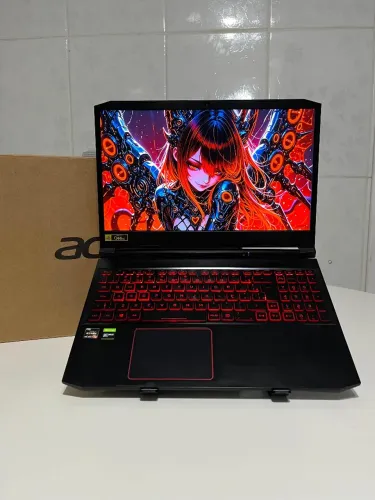 NOTEBOOK ACER NITRO RYZEN 7 12GB 512GB  FAÇO ENTREGA EM TODO ES