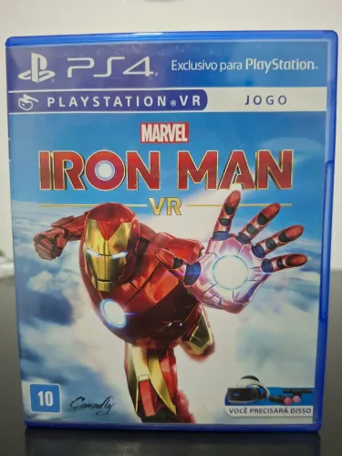 Iron man vr ps4
