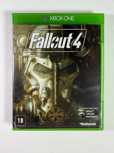 Fallout 4 (XBOX ONE) | jogo mídia física original