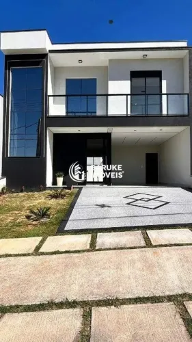 Casa de condomínio 3 quartos 3 suítes à venda no bairro Loteamento Park Gran Reserve