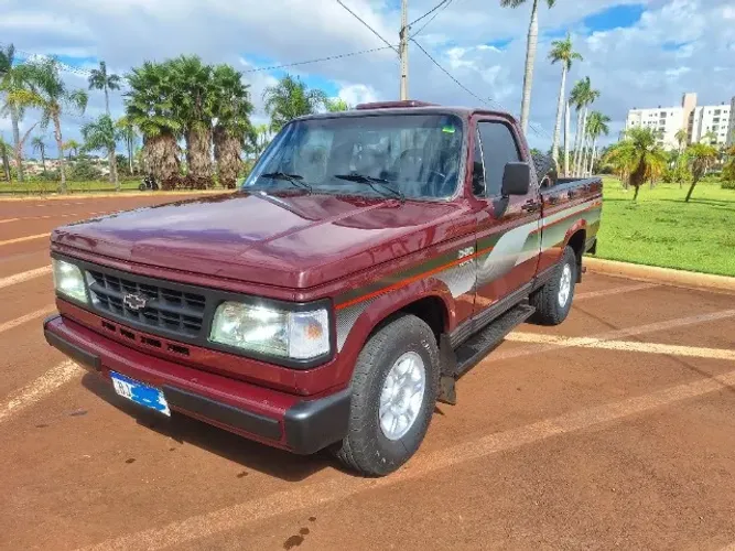 Chevrolet D-20 S / Luxe 3.9/4.0 Diesel 1994
