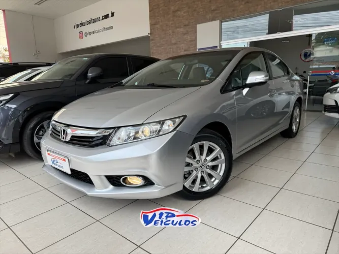 Honda Civic Sedan LXR 2.0 Flexone 16V Aut. 4P 2014