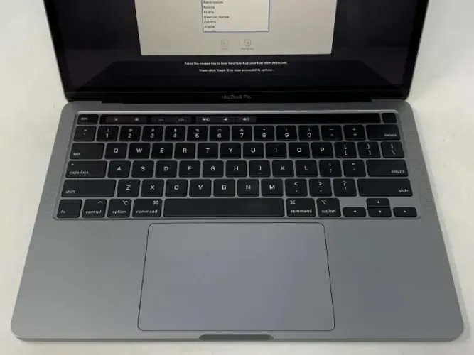 MacBook Pro (13-inch, M1, 2020) 8GB 2TB Bateria 472 Ciclos