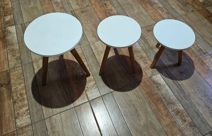 Tres mesinha 