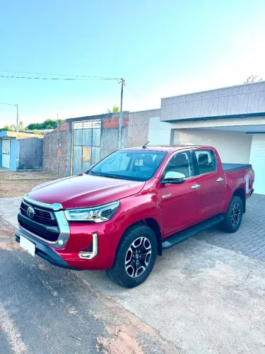Toyota Hilux CD SRX 4X4 2.8 TDI 16V Diesel Aut. 2021