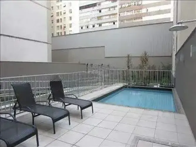 ALUGUEL: Apartamento com 40,00 m² de1 Quarto; banho; lazer completo e vaga de garagem - Ce