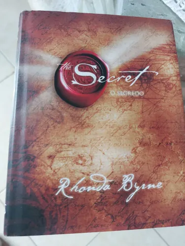 Livro " O segredo " The Secret