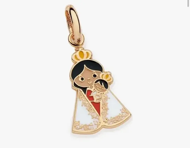 Pingente Nossa Senhora de Nazaré Rommanel
