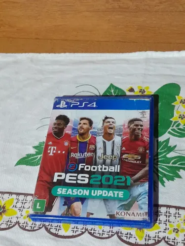 Ps4 Jogo Pes 21 Raridade