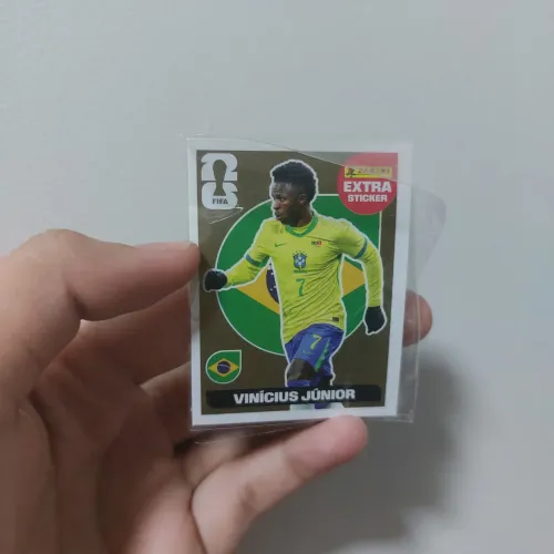 788 Figurinhas Copa 2026 SEM REPETIDAS + Vini Jr Ouro e Luis Diaz Ouro (Extra) ORIGINAL