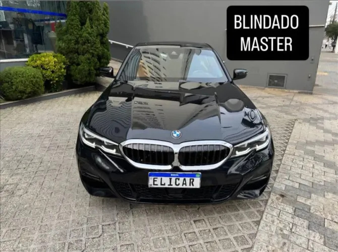 BMW 320I A 2.0 TB M Sport Activeflex 16V 4P 2020