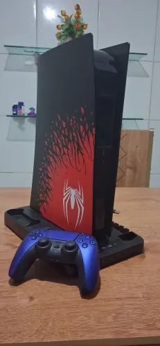 PS5 personalizado Spiderman