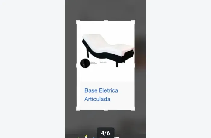 cama articulada Ortobom