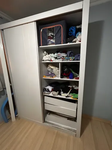  bicama solteiro + guarda roupa